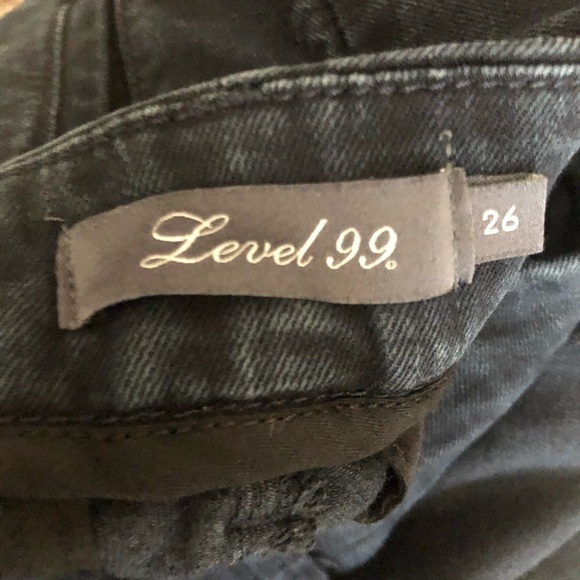 Anthropologie Level 99 skinny jeans - Picture 4 of 4